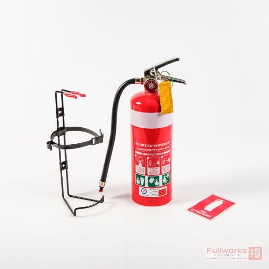 Picture of 2kg Dry Chemical Powder Fire Extinguisher – ABE