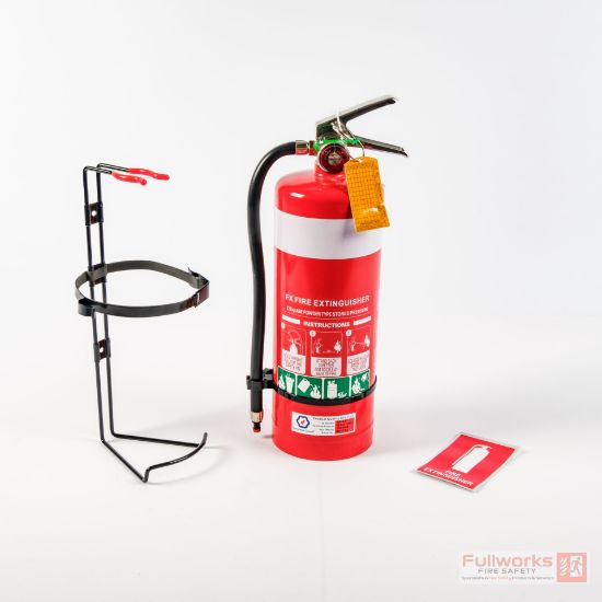 Picture of 2.5kg ABE Dry Chemical Powder Fire Extinguisher