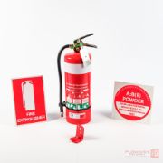 Picture of 2.5kg ABE Dry Chemical Powder Fire Extinguisher