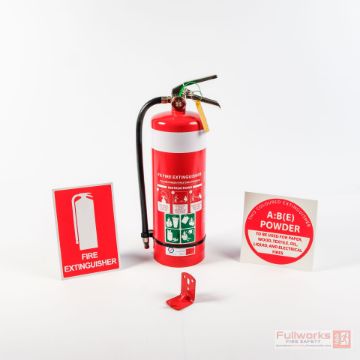 Show details for 4.5kg ABE Dry Chemical Powder Fire Extinguisher Picture of 4.5kg ABE Dry Chemical Powder Fire Extinguisher