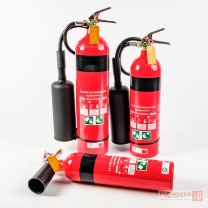 Picture for category Carbon Dioxide (CO2) Fire Extinguishers