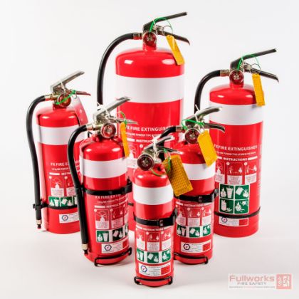 Picture for category Dry Chemical Powder Fire Extinguishers