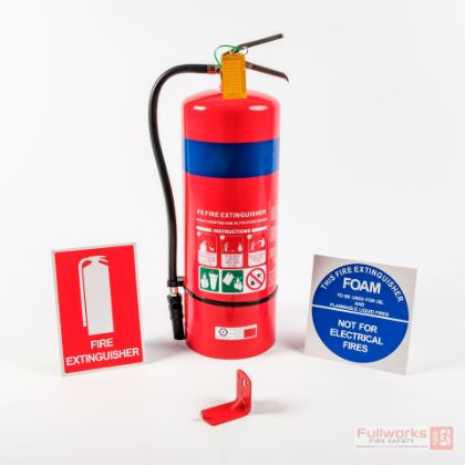 Picture for category Foam Fire Extinguishers - AFFF