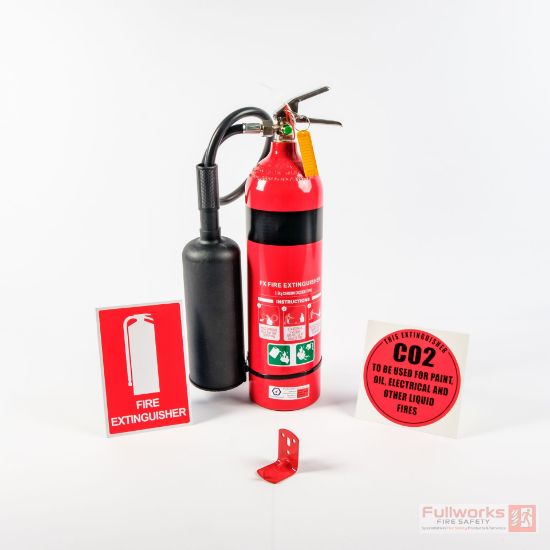 Picture of 3.5kg CO2 - Carbon Dioxide Fire Extinguisher