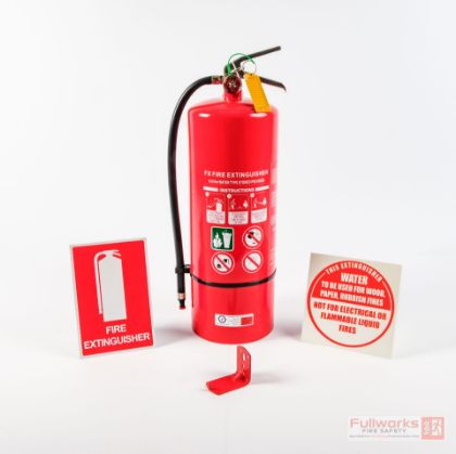 Picture for category Water Filled Fire Extinguishers