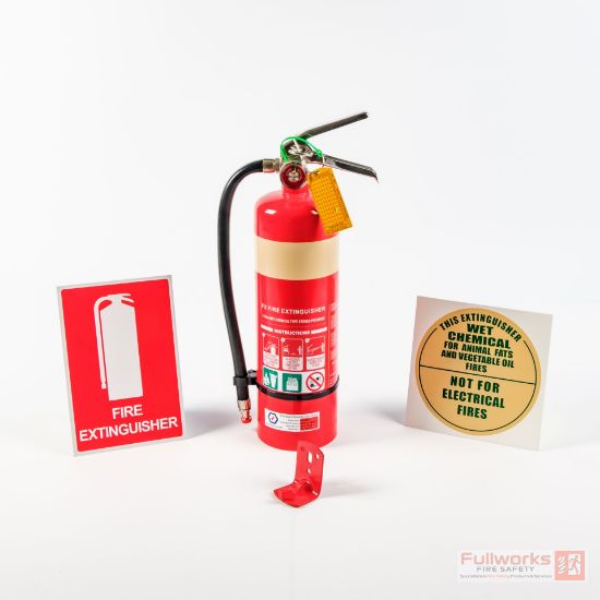 Picture of 2lt Wet Chemical Fire Extinguisher