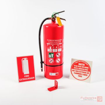 Show details for 9lt Air / Water Fire Extinguisher Picture of 9lt Air / Water Fire Extinguisher