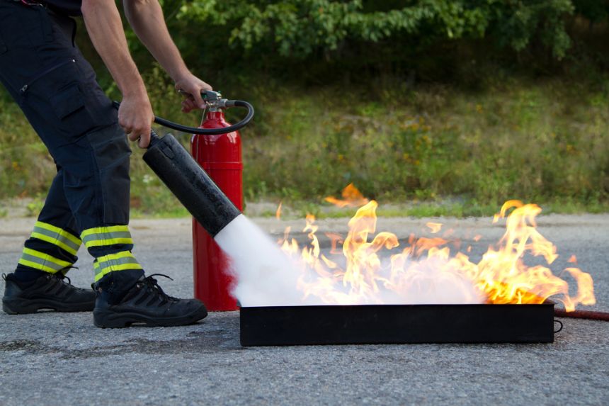 How to Use a Fire Extinguisher: A Step-by-Step Guide