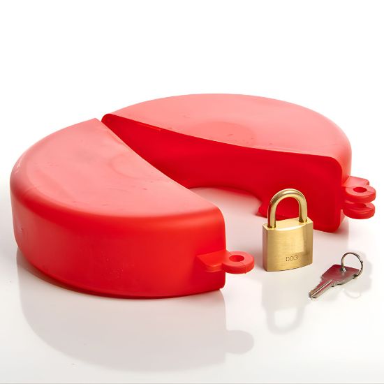 Picture of Hydrant Locking Wheel - 003 Padlock Included