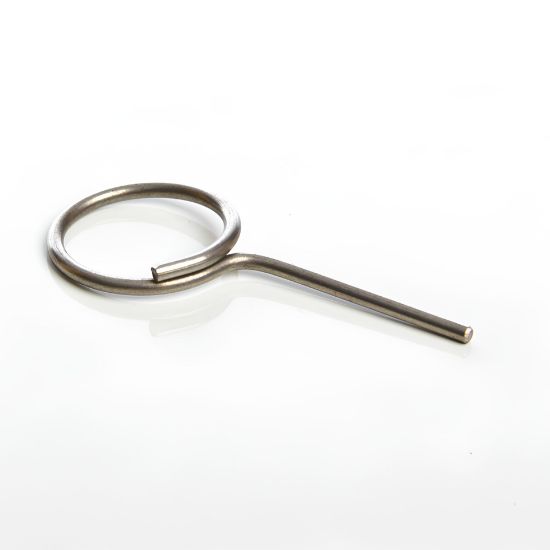 Picture of Fire Extinguisher Safety Pin - Straight - Thin - Short