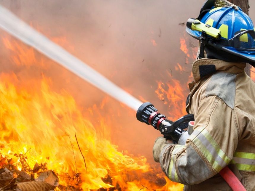 How to Use a Fire Hose Reel