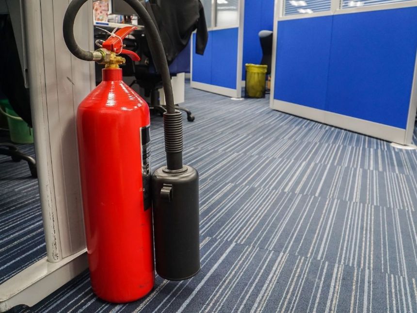 Essential Fire Safety Equipment Every Workplace Should Have